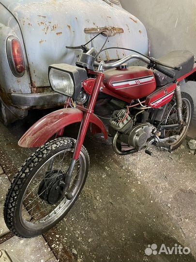 Мопед дельта СССР