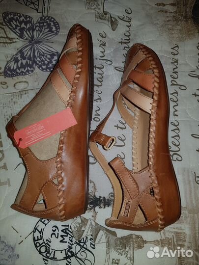 Босоножки натуральная кожа комфорт