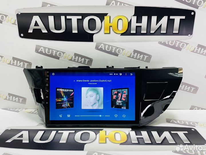 Toyota Corolla 13-16 магнитола Teyes CC2L+ 1+16