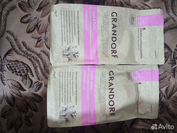 Сухой корм для котят Grandorf