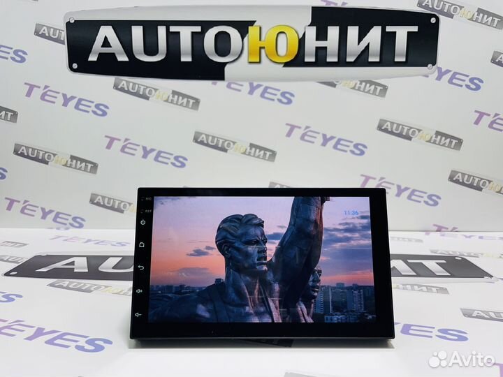 Магнитола 2 Din Teyes Spro+ 4+64 7 дюймов