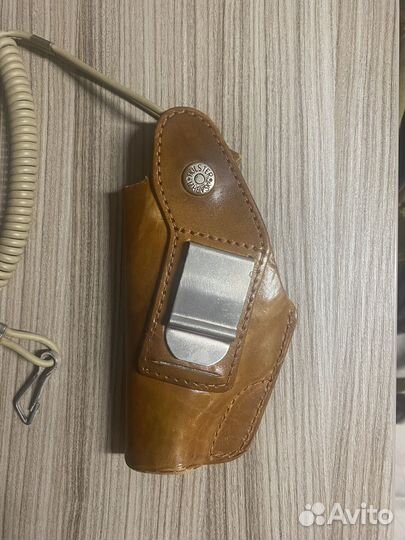Кабура кожаная для пистолета Макарова