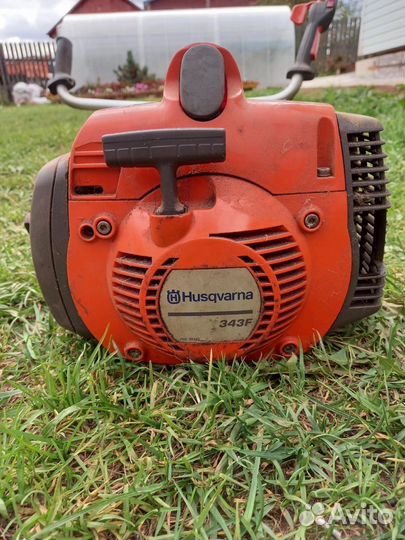 Триммер бензиновый husqvarna