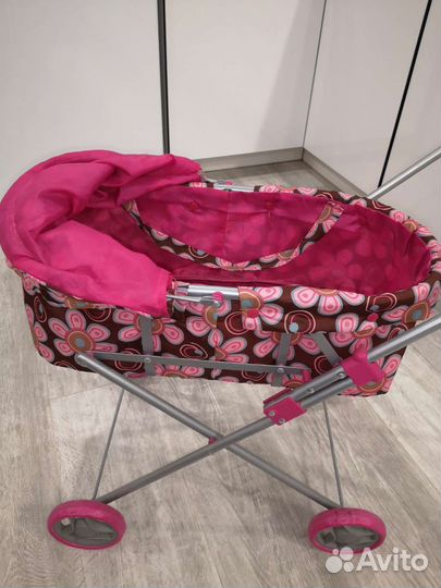 Коляска кукольная
