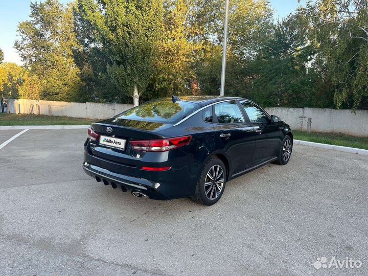 Kia Optima 2.0 AT, 2019, 119 000 км