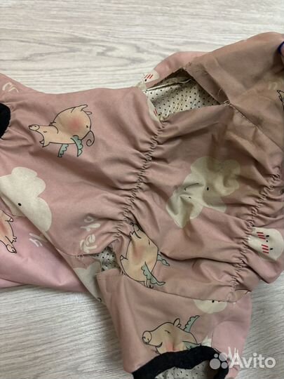 Комбинезон для корги