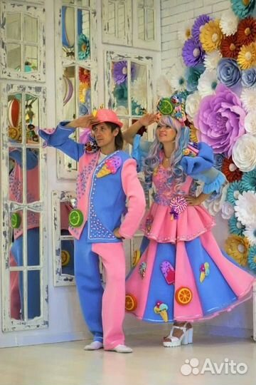 Аниматоры, химическое шоу, бумажное шоу