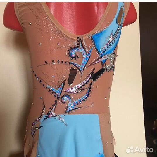 Купальник для художественной гимнастики