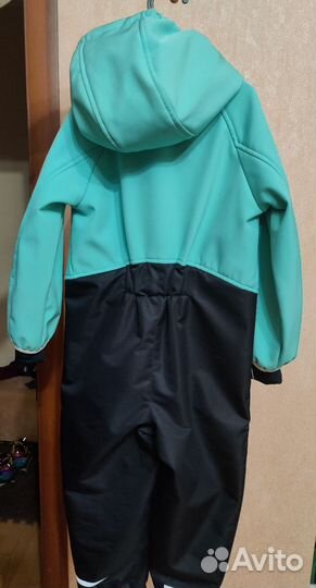 Комбинезон softshell 104 для девочки