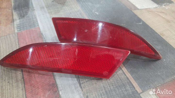 Катафоты бампера задние Ford Focus 3 2011-2015