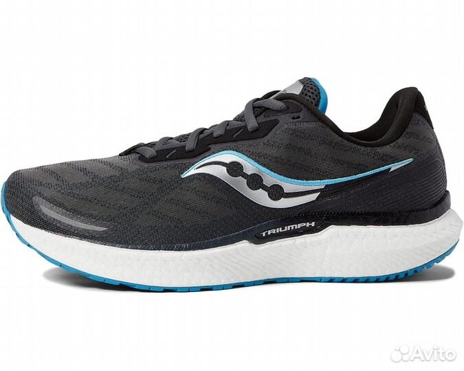 Кроссовки беговые Saucony Triumph 19 Shadow\Topaz