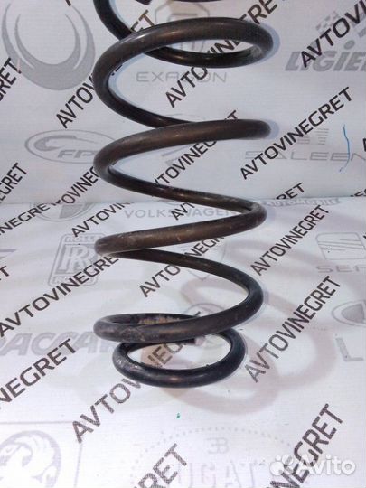 Пружина задняя Hyundai Solaris 1