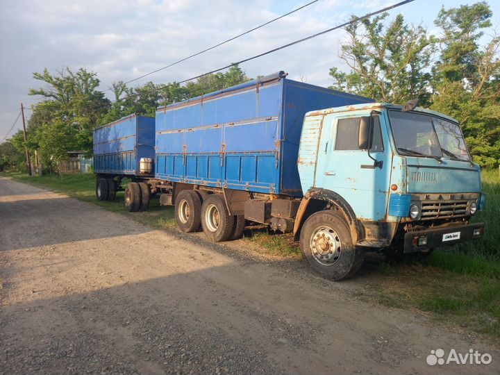 КАМАЗ 5320, 1985
