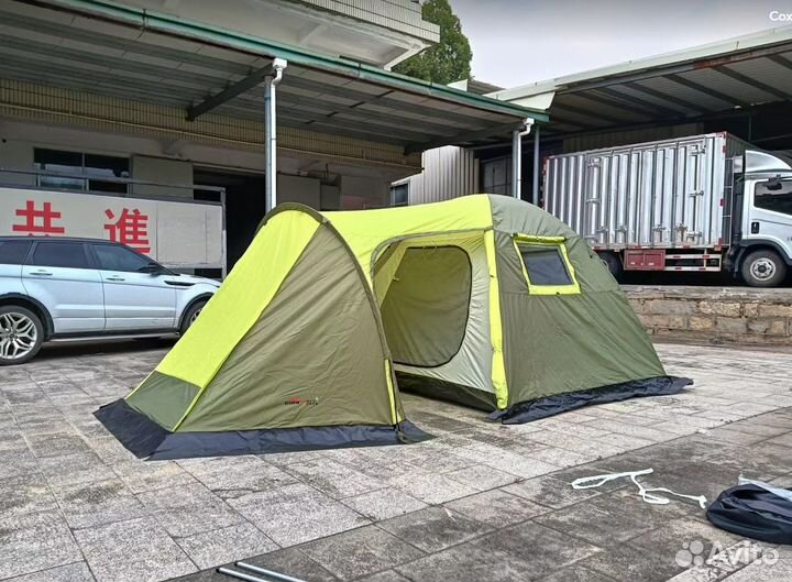 Палатка туристическая с тамбуром