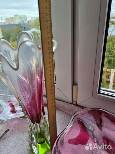 Вазы Чехия 1970е