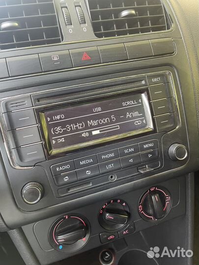 Магнитола volkswagen polo