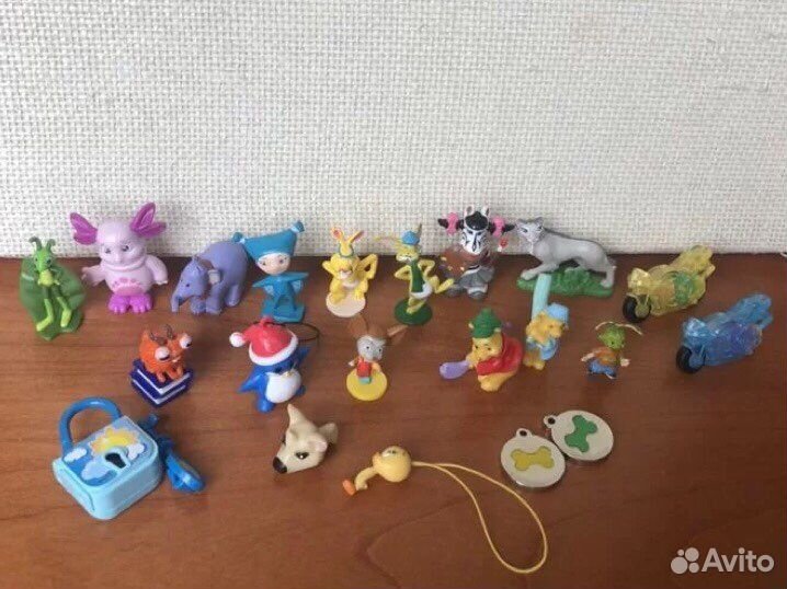 Фигурки из киндера