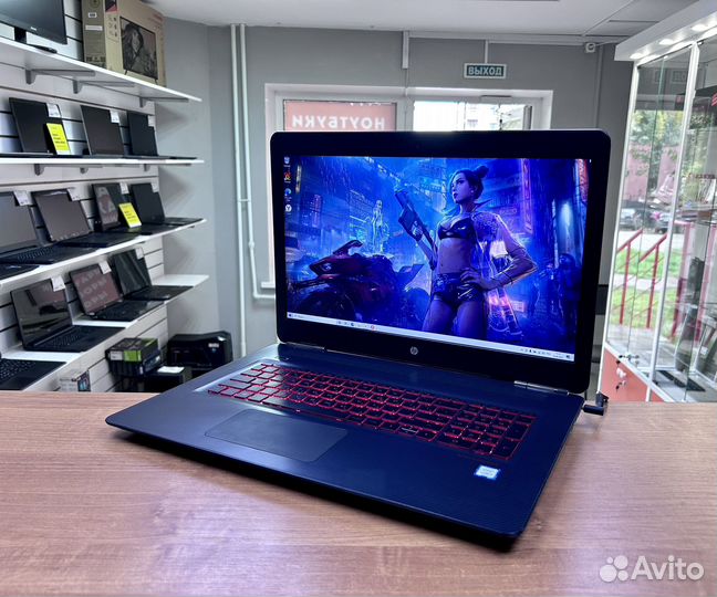 Игровой HP omen 17