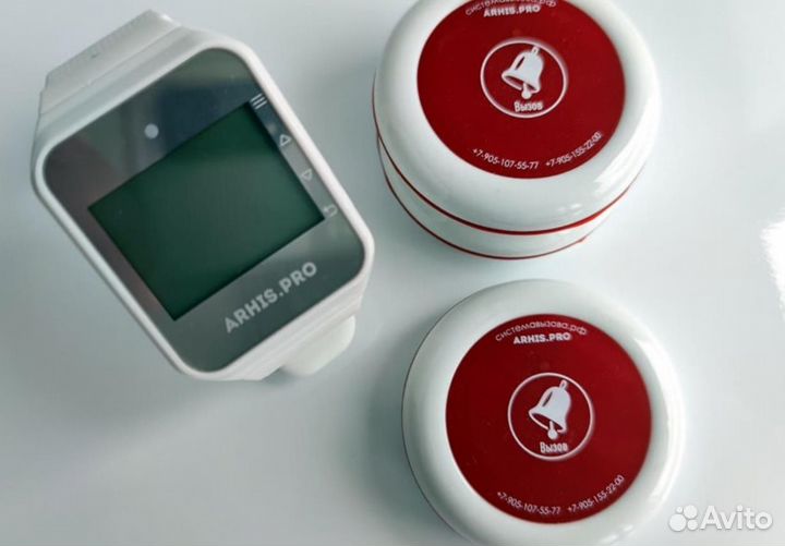 Кнопка вызова персонала или администратора