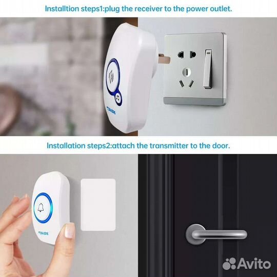 Дверной беспроводной звонок