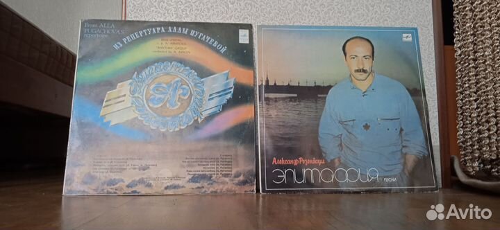 Виниловые пластинки (3-е объявление)