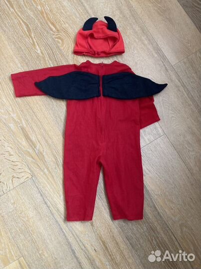 Костюм чертенка