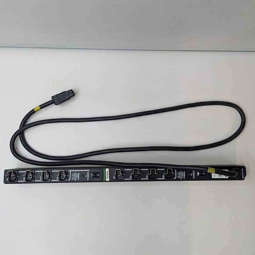 [7200-A-63-RT] Блок Розеток Spectrum Control Inc, 8