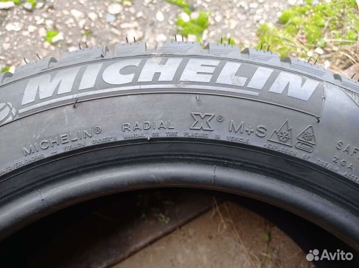 Michelin Primacy Alpin 205/55 R16 91