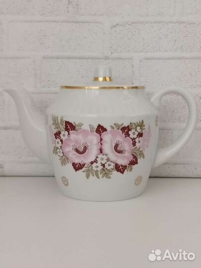 Чайный сервиз вербилки СССР