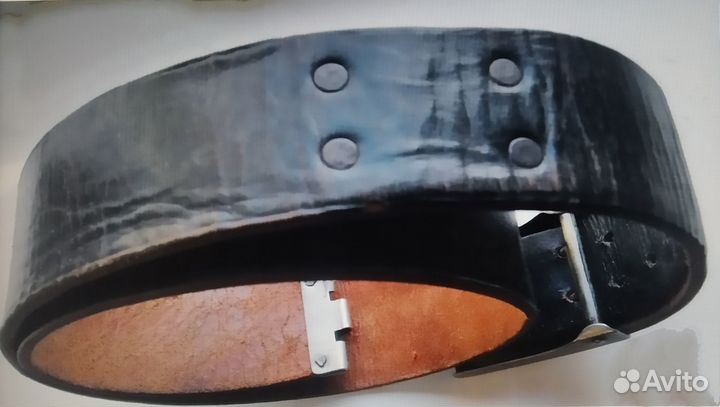 Ремень кожаный, Германия