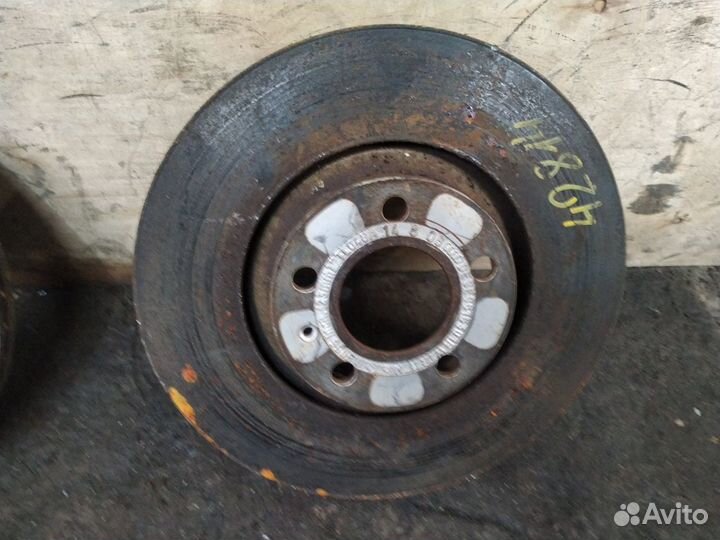 Тормозные диски комплект переднее Audi A4 B6