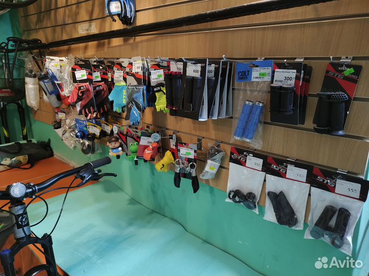 Ремонт и обслуживание велосипедов, самокатов