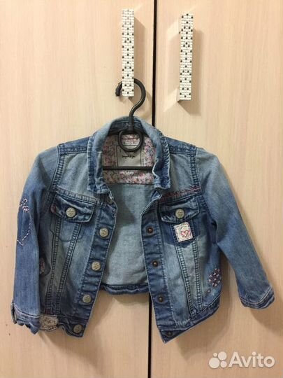 Джинсовая куртка 