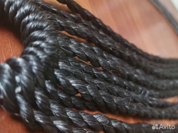 Хвост на резинке