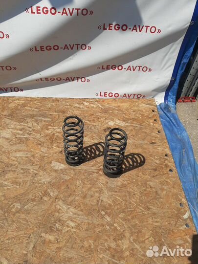 Пружины задние Hyundai Solaris 2