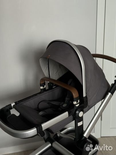 Коляска 2 в 1 Joolz Day 3 Earth hippo gray
