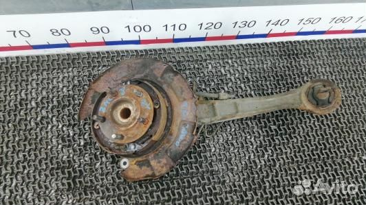 Ступица задняя левая citroen C-crosser (ZML08MH01)