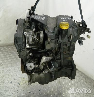 Двигатель дизельный nissan juke F15 (GMA05AB01)