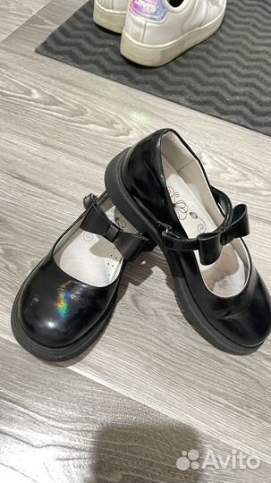 Туфли школьные для девочки