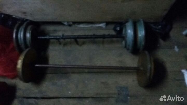 Гантели штанги