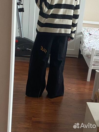 Джинсы широкие y2k