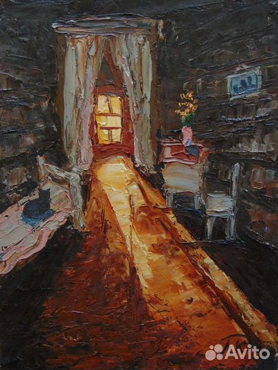 Картины маслом на выбор пейзажи цветы маяки море