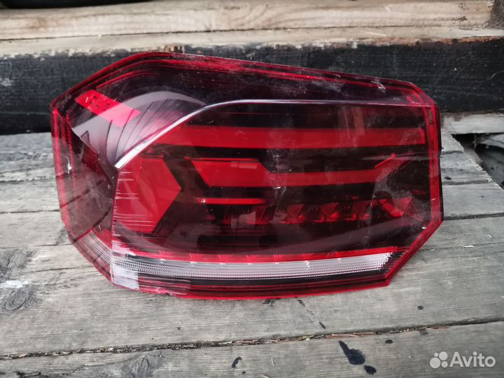 6n5945095 a фонарь поло 6 левый внешний тонир