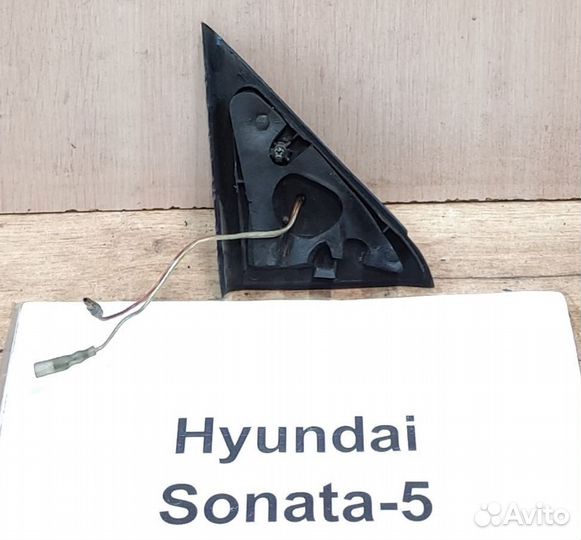 Накладка крыла переднего Rh Hyundai Sonata 5, 2004