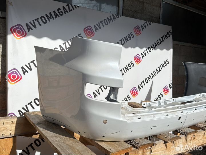 Задний бампер lexus lx570 sport 2