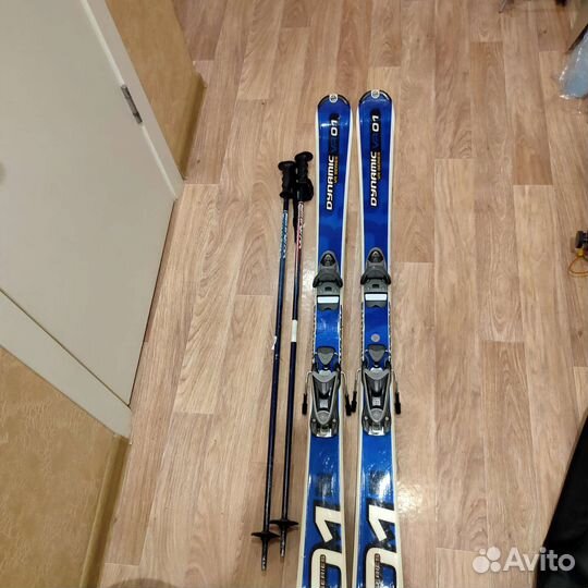 Горные лыжи