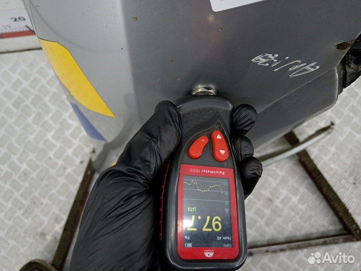 Крыло переднее правое для Opel Astra G 6102303