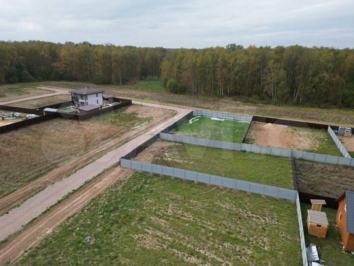 Участок 8,6 сот. (ИЖС)