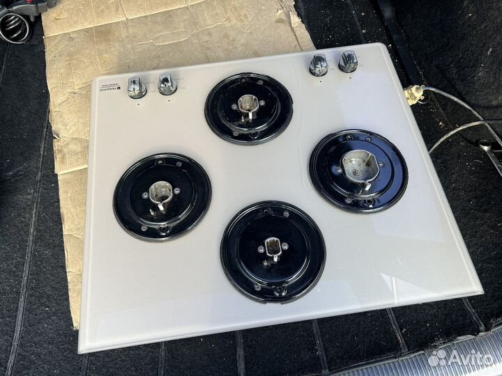 Газовая варочная панель 4 hotpoint Ariston