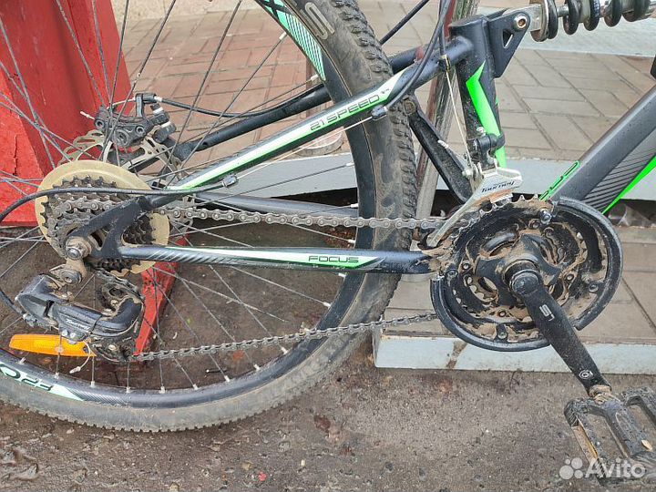 Велосипед Stels Focus V 21 Sp 26 (2016)